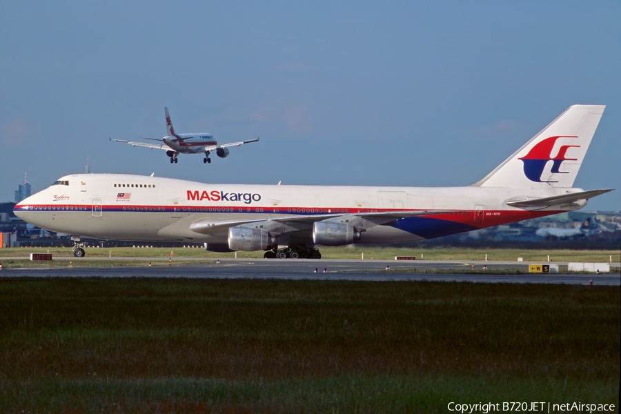 MASkargo Boeing 747-236B (9M-MHI) | Photo 417742