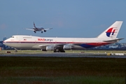 MASkargo Boeing 747-236B (9M-MHI) at  Frankfurt am Main, Germany