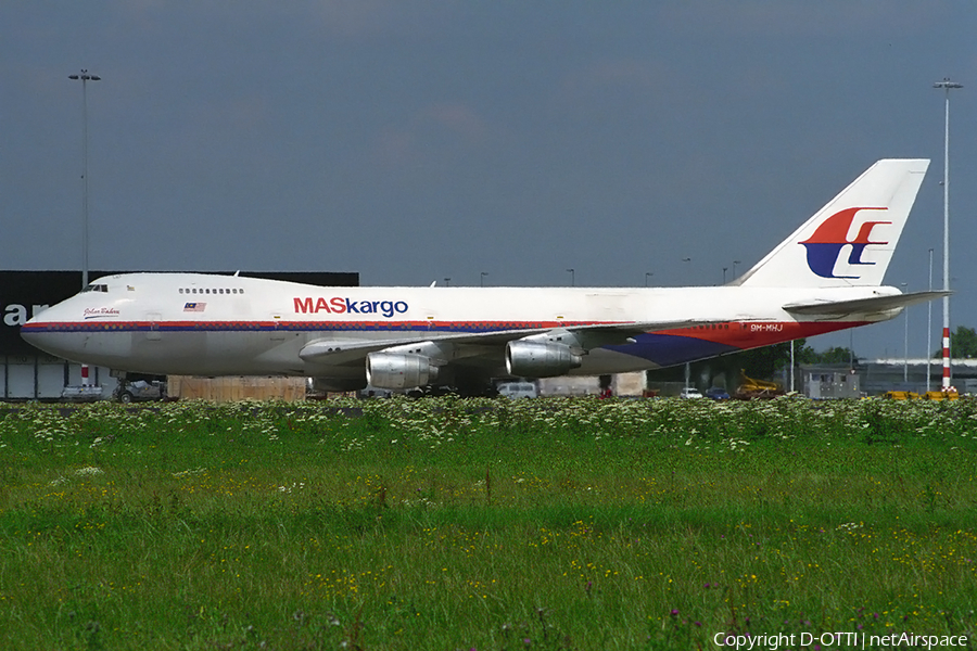 MASkargo Boeing 747-236B(SF) (9M-MHJ) | Photo 151555