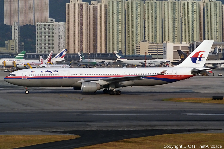 Malaysia Airlines Airbus A330-322 (9M-MKA) | Photo 168814