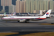 Malaysia Airlines Airbus A330-322 (9M-MKA) at  Hong Kong - Kai Tak International (closed), Hong Kong
