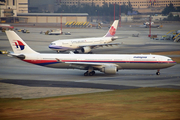 Malaysia Airlines Airbus A330-322 (9M-MKD) at  Hong Kong - Kai Tak International (closed), Hong Kong