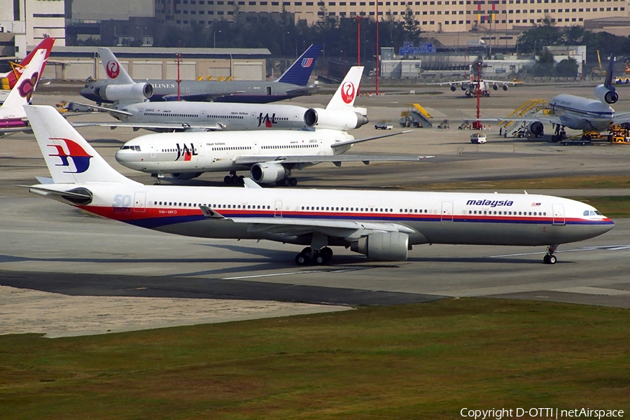 Malaysia Airlines Airbus A330-322 (9M-MKD) | Photo 288489