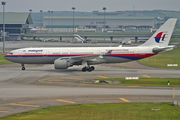 Malaysia Airlines Airbus A330-223 (9M-MKW) at  Kuala Lumpur - International, Malaysia