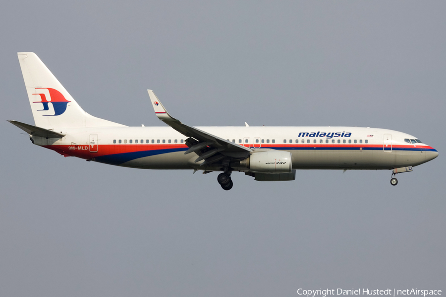 Malaysia Airlines Boeing 737-8GQ (9M-MLD) | Photo 542023