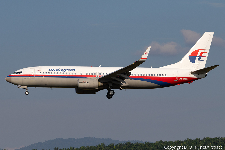 Malaysia Airlines Boeing 737-8FH (9M-MLE) | Photo 284151