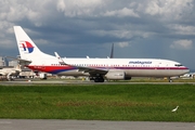 Malaysia Airlines Boeing 737-8FH (9M-MLE) at  Manila - Ninoy Aquino International, Philippines