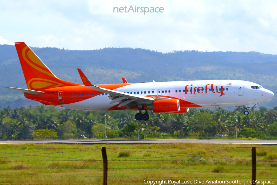 Firefly Boeing 737-8FZ (9M-MLF) | Photo 545153