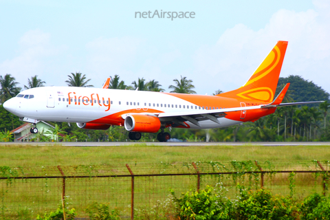 Firefly Boeing 737-8FZ (9M-MLF) at  Banda Aceh - Sultan Iskandar Muda International, Indonesia