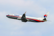 Malaysia Airlines Boeing 737-8FZ (9M-MLF) at  Denpasar/Bali - Ngurah Rai International, Indonesia