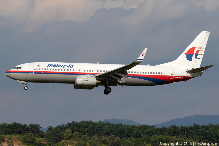 Malaysia Airlines Boeing 737-8FZ (9M-MLF) | Photo 283106