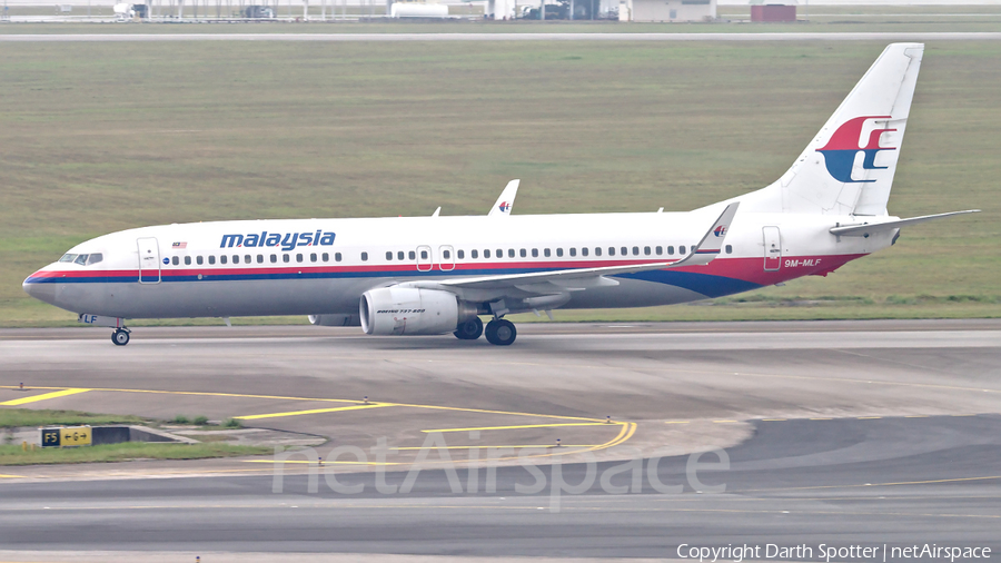 Malaysia Airlines Boeing 737-8FZ (9M-MLF) | Photo 313040