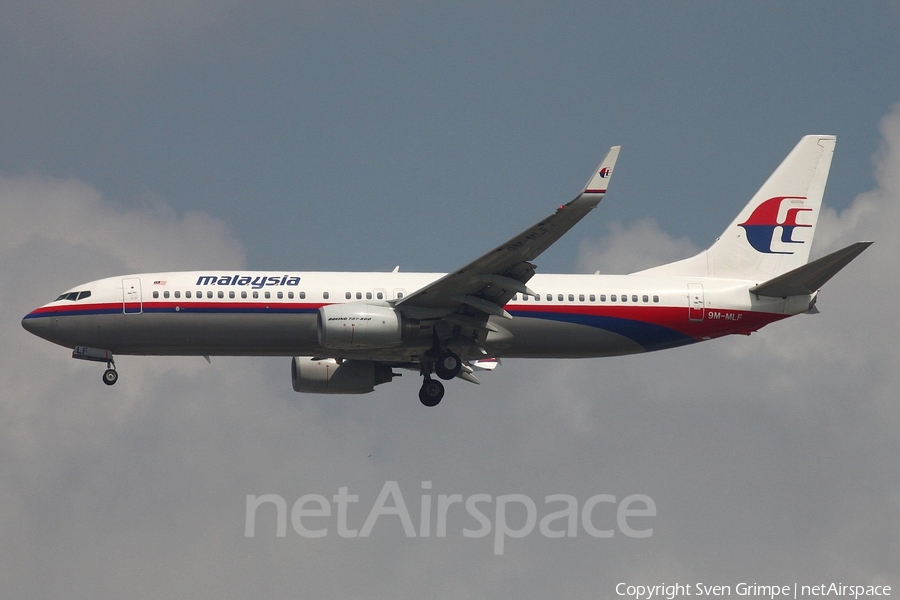 Malaysia Airlines Boeing 737-8FZ (9M-MLF) | Photo 15329
