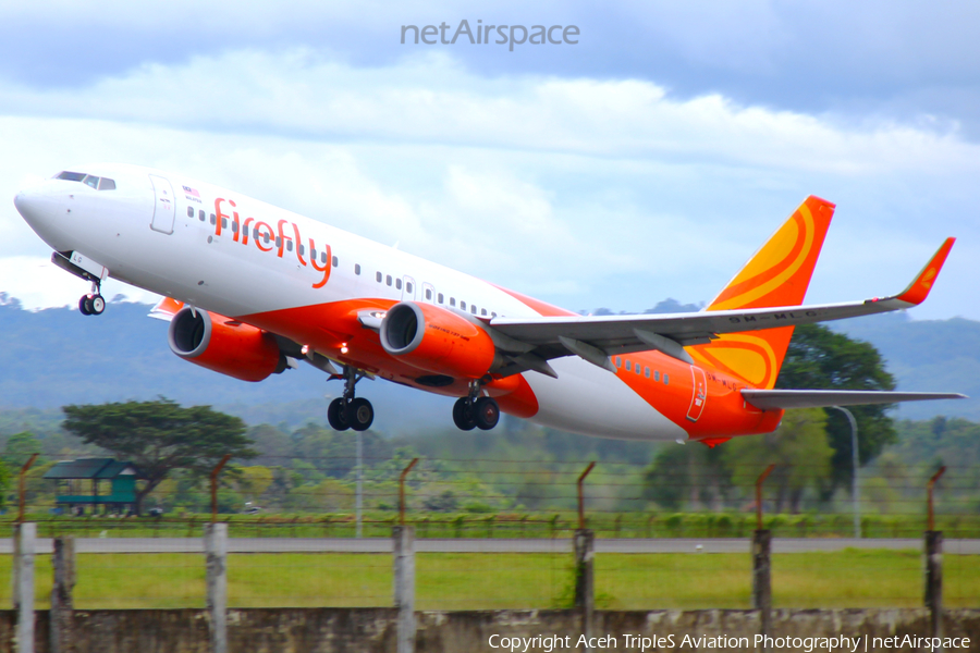 Firefly Boeing 737-8FZ (9M-MLG) | Photo 540645