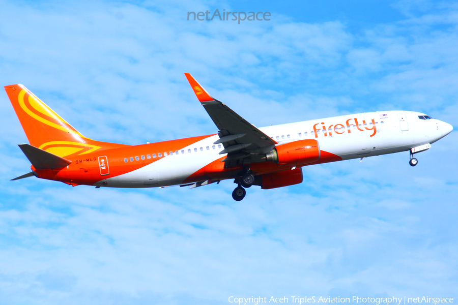 Firefly Boeing 737-8FZ (9M-MLG) | Photo 631755