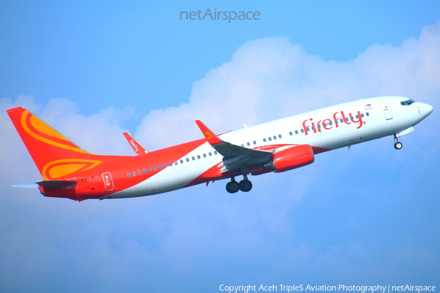 Firefly Boeing 737-8FZ (9M-MLG) | Photo 631956