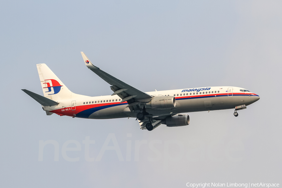 Malaysia Airlines Boeing 737-8FZ (9M-MLG) | Photo 368786