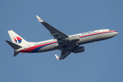 Malaysia Airlines Boeing 737-8FZ (9M-MLG) at  Hong Kong - Chek Lap Kok International, Hong Kong