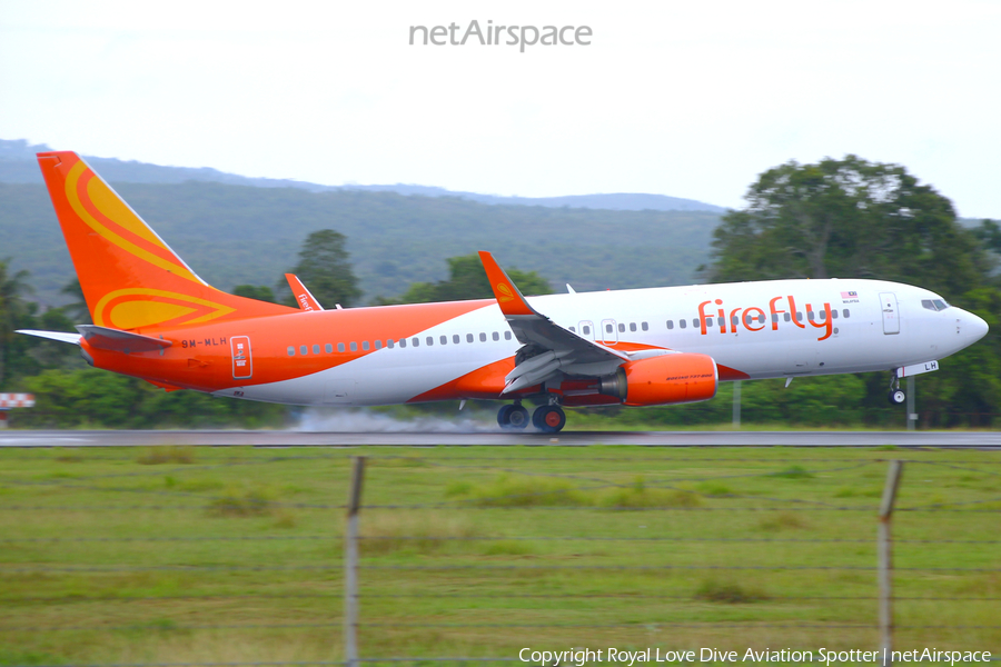 Firefly Boeing 737-8FZ (9M-MLH) | Photo 537145