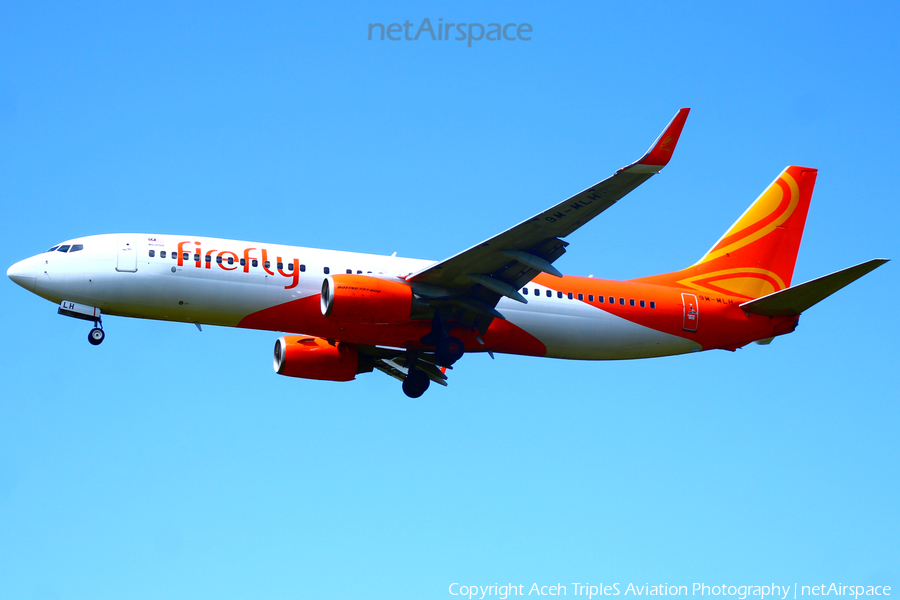 Firefly Boeing 737-8FZ (9M-MLH) | Photo 545085