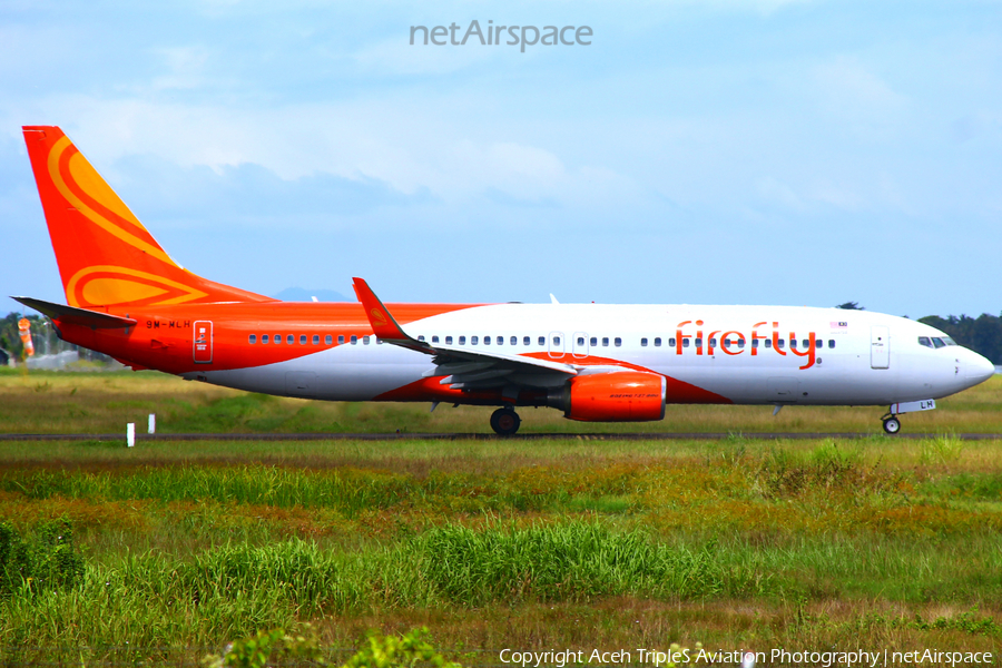 Firefly Boeing 737-8FZ (9M-MLH) | Photo 545089