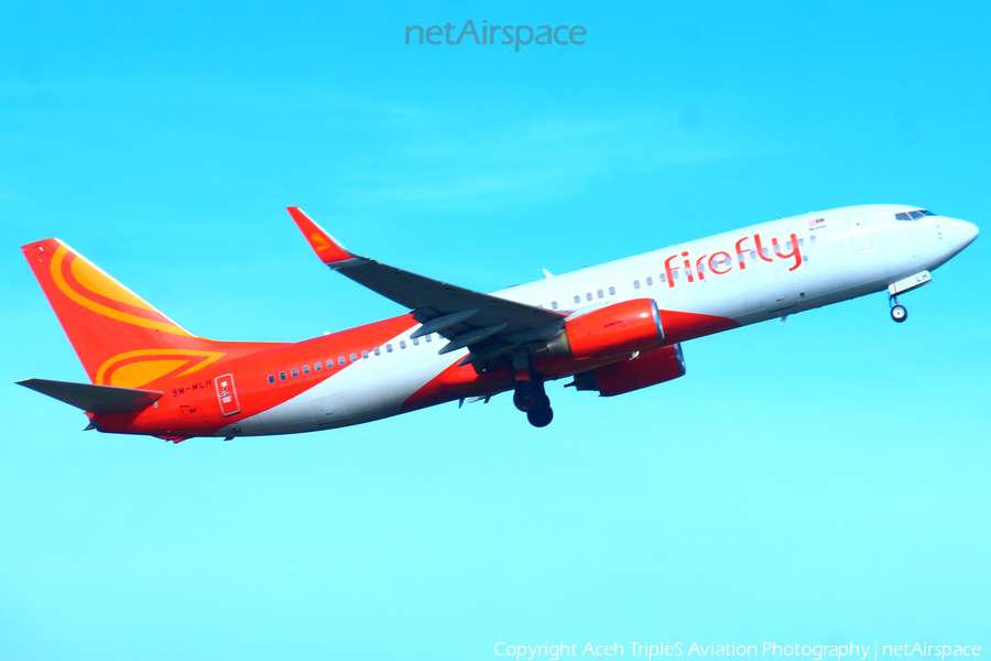 Firefly Boeing 737-8FZ (9M-MLH) | Photo 631753
