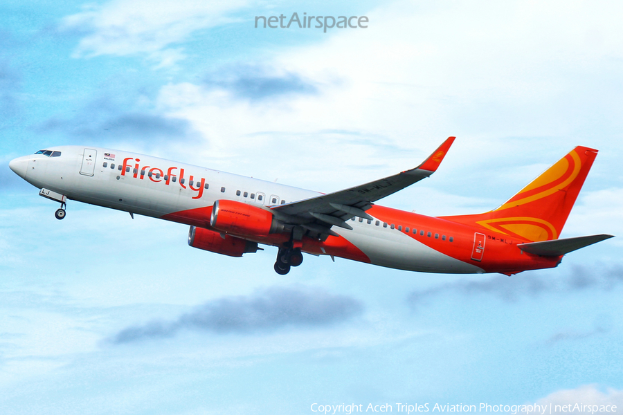Firefly Boeing 737-8FZ (9M-MLJ) | Photo 632352