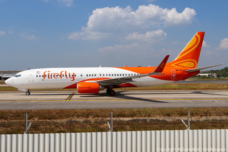 Firefly Boeing 737-8FZ (9M-MLJ) | Photo 670237