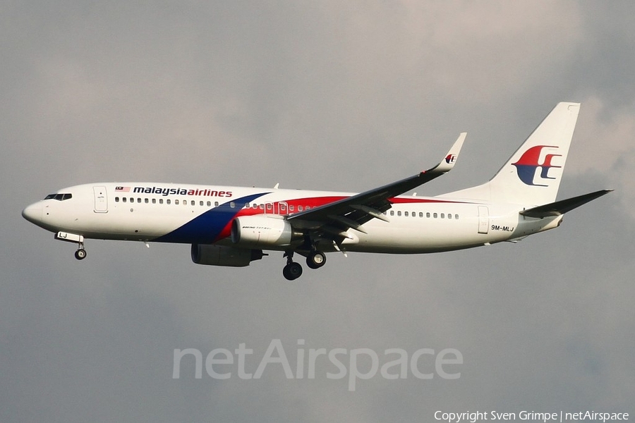 Malaysia Airlines Boeing 737-8FZ (9M-MLJ) | Photo 32139