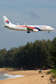 Malaysia Airlines Boeing 737-8FZ (9M-MLK) at  Phuket, Thailand