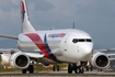 Malaysia Airlines Boeing 737-8FZ (9M-MLK) at  Manila - Ninoy Aquino International, Philippines