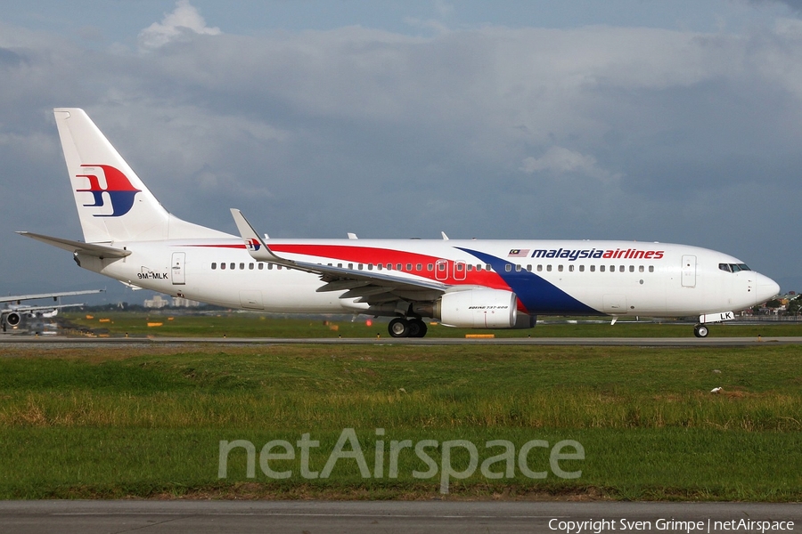 Malaysia Airlines Boeing 737-8FZ (9M-MLK) | Photo 16651