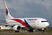 Malaysia Airlines Boeing 737-8FZ (9M-MLK) at  Manila - Ninoy Aquino International, Philippines