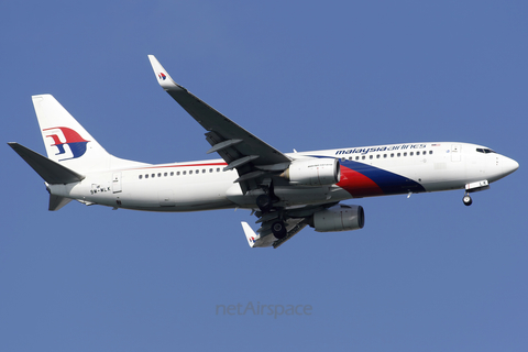 Malaysia Airlines Boeing 737-8FZ (9M-MLK) at  Singapore - Changi, Singapore