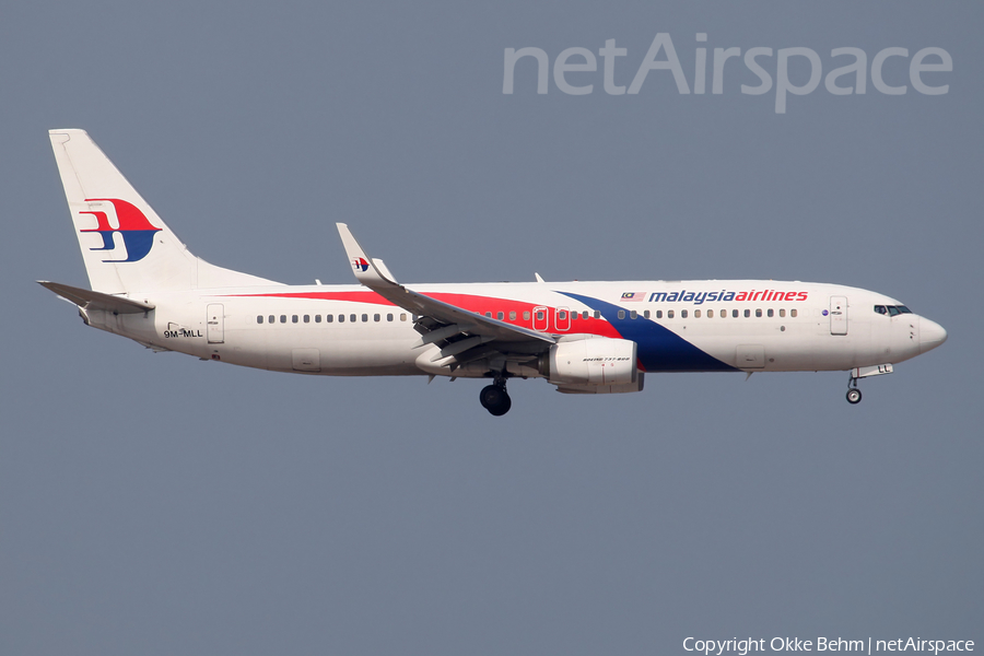 Malaysia Airlines Boeing 737-8FZ (9M-MLL) | Photo 156216