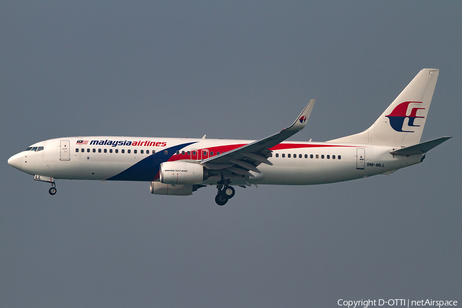 Malaysia Airlines Boeing 737-8FZ (9M-MLL) | Photo 397470
