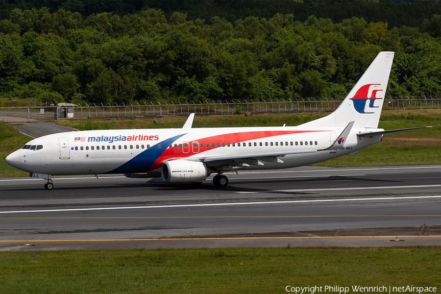 Malaysia Airlines Boeing 737-8FZ (9M-MLL) | Photo 370897