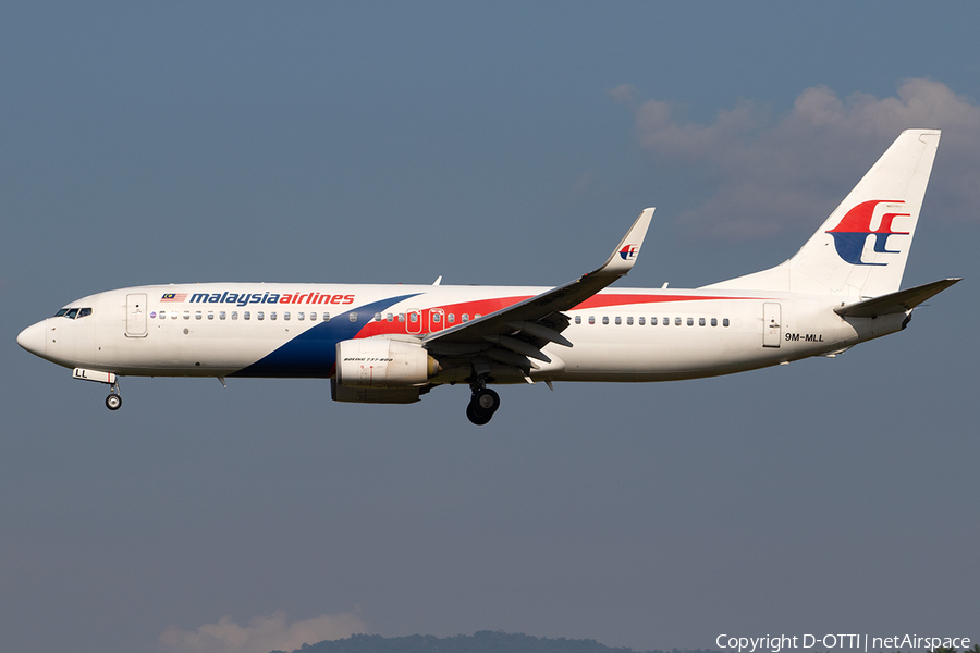 Malaysia Airlines Boeing 737-8FZ (9M-MLL) | Photo 284143