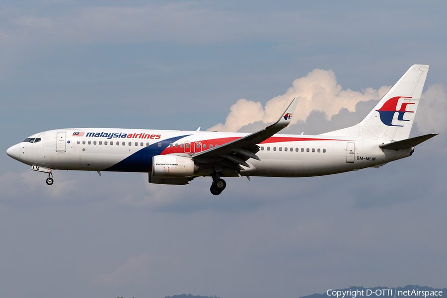 Malaysia Airlines Boeing 737-8H6 (9M-MLM) | Photo 283095