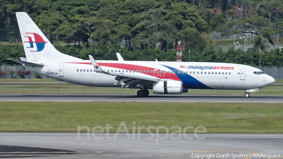 Malaysia Airlines Boeing 737-8H6 (9M-MLM) | Photo 313041