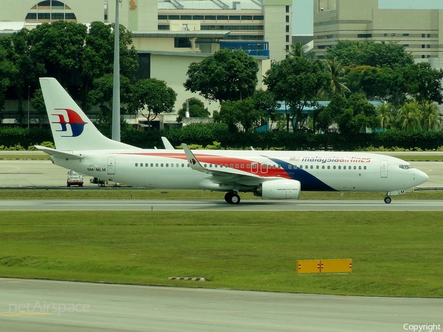 Malaysia Airlines Boeing 737-8H6 (9M-MLM) | Photo 42629
