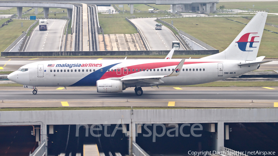 Malaysia Airlines Boeing 737-8H6 (9M-MLN) | Photo 313042