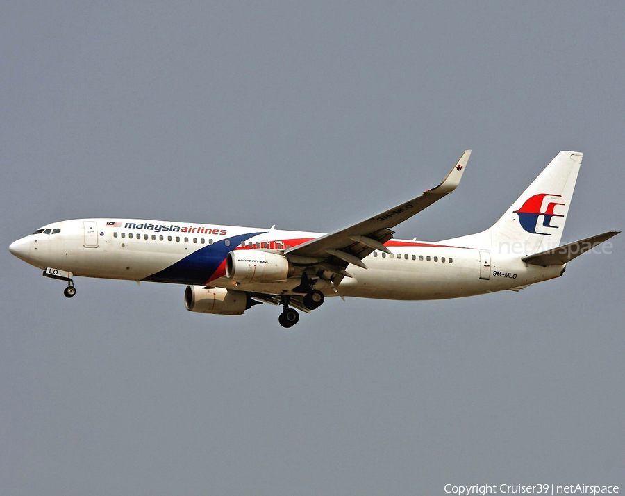 Malaysia Airlines Boeing 737-8H6 (9M-MLO) | Photo 346025