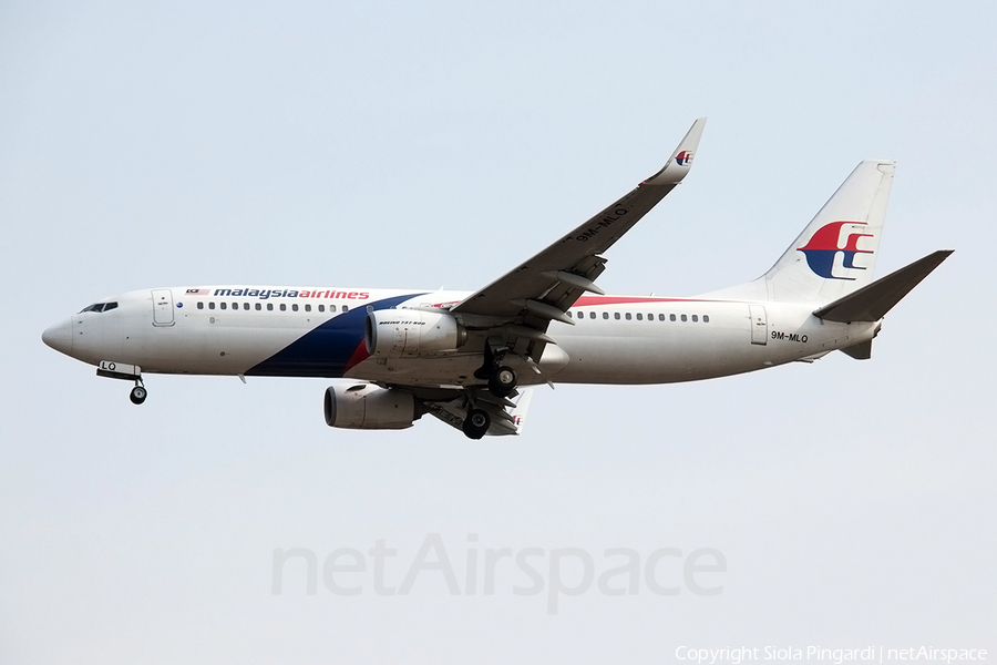 Malaysia Airlines Boeing 737-8H6 (9M-MLO) | Photo 360498