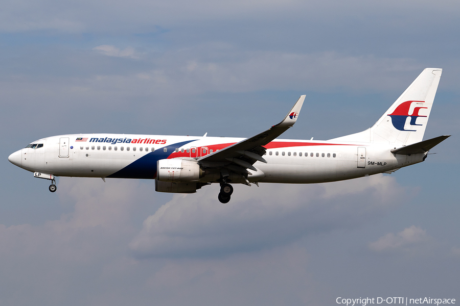 Malaysia Airlines Boeing 737-8H6 (9M-MLP) | Photo 283094