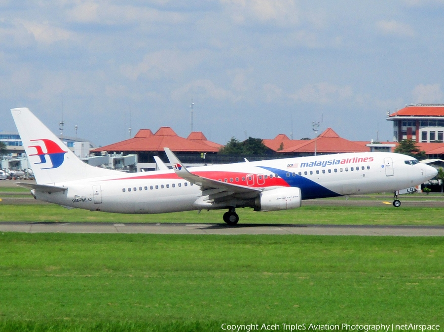 Malaysia Airlines Boeing 737-8H6 (9M-MLQ) | Photo 208086