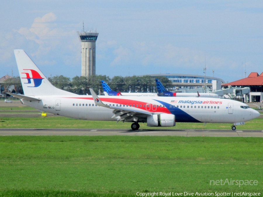 Malaysia Airlines Boeing 737-8H6 (9M-MLQ) | Photo 433690