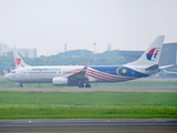 Malaysia Airlines Boeing 737-8H6 (9M-MLQ) at  Jakarta - Soekarno-Hatta International, Indonesia