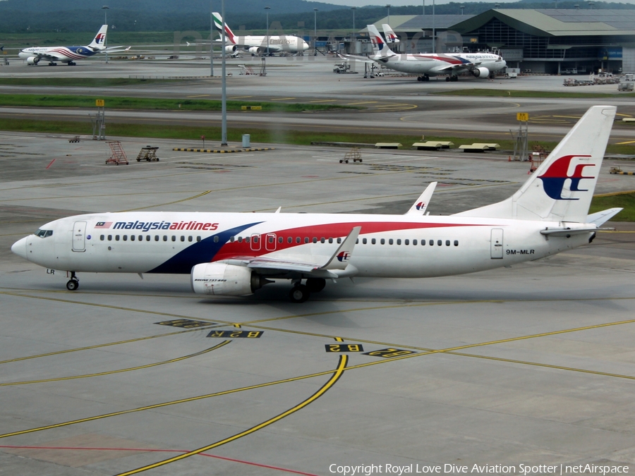 Malaysia Airlines Boeing 737-8H6 (9M-MLR) | Photo 249243