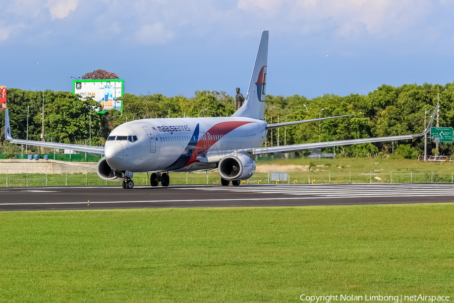Malaysia Airlines Boeing 737-8H6 (9M-MLS) | Photo 538059